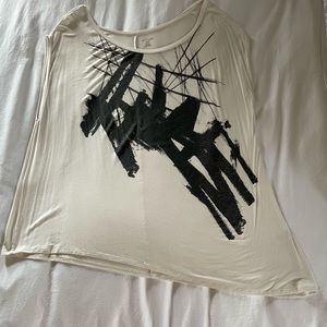 Lane Bryant tee. Size 18/20